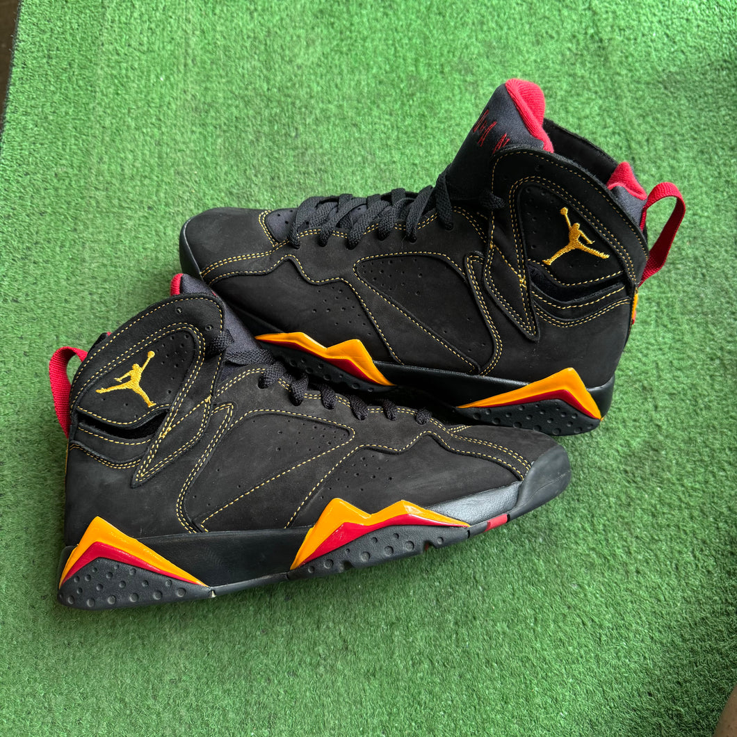 Jordan Citrus 7s Size 9