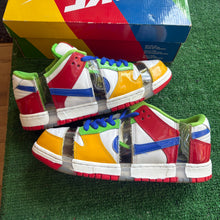 Load image into Gallery viewer, Nike Sandy Bodecker Low Dunks Size 9.5
