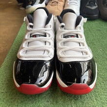 Load image into Gallery viewer, Jordan Bred Concord Low 11s Size 12
