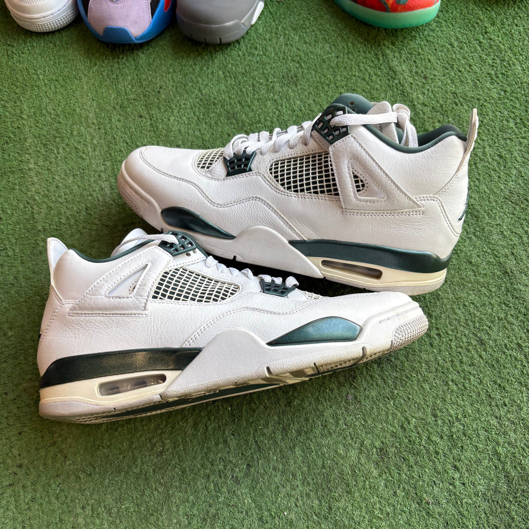 Jordan Oxidized Green 4s Size 11