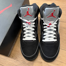 Load image into Gallery viewer, Jordan Reimagined Metallic 5s Size 10.5
