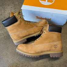 Load image into Gallery viewer, Timberland Premium 6 Inch Boots Size 10.5
