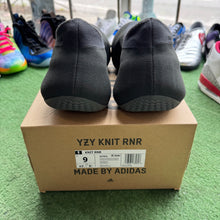 Load image into Gallery viewer, Yeezy Fade Onyx Knit Runners Size 9
