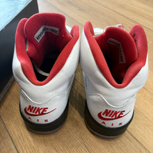 Load image into Gallery viewer, Jordan Fire Red 5s Size 12
