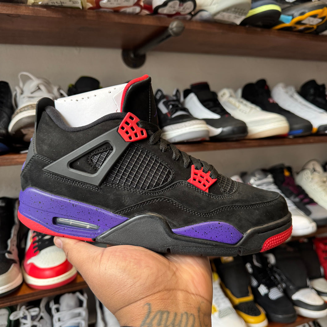 Jordan Raptor 4s Size 10