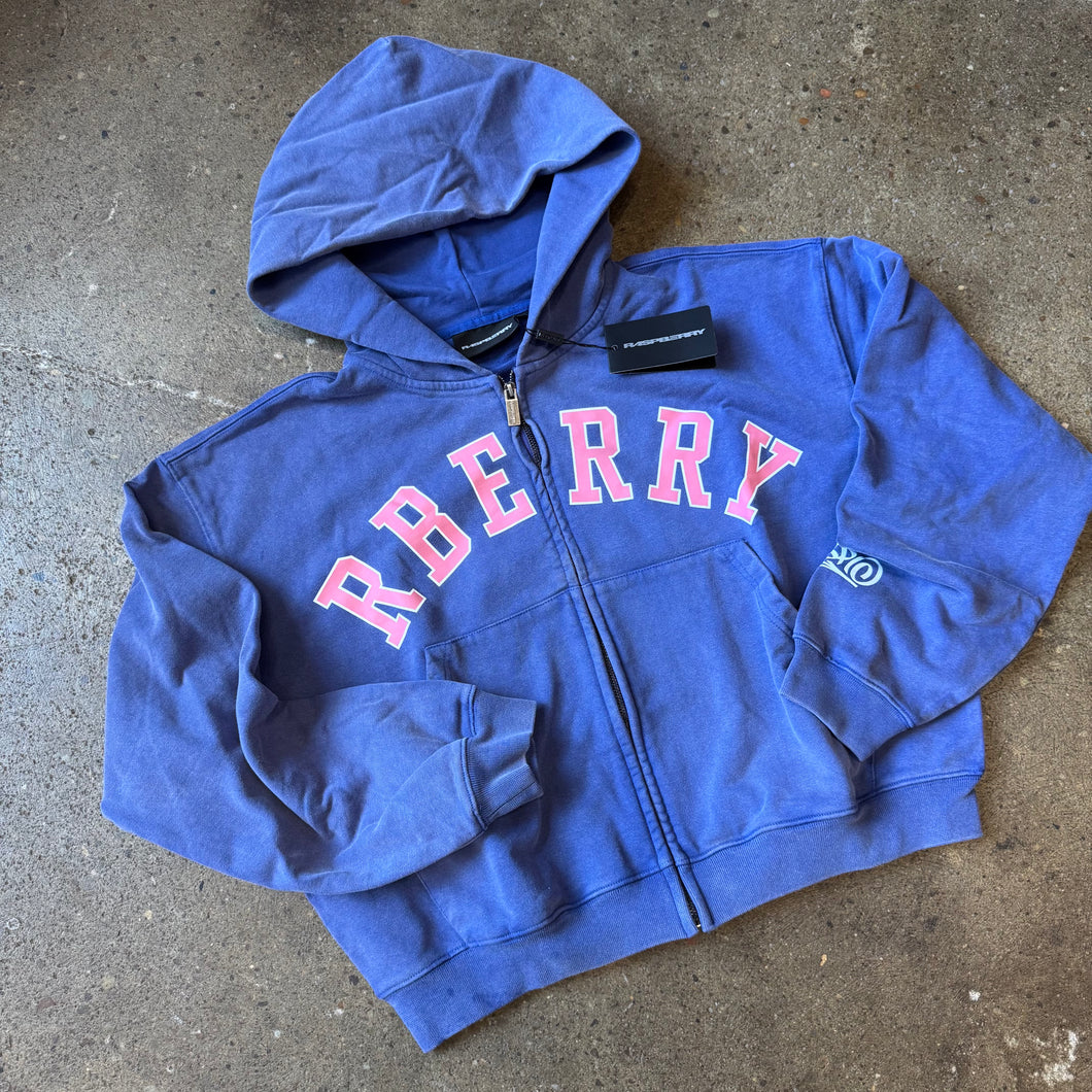Raspberry Hills VIP Zip Up Hoodie