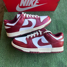 Load image into Gallery viewer, Nike Vintage Red Low Dunks Size 8W/6.5M
