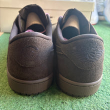 Load image into Gallery viewer, Jordan Travis Scott Velvet Brown Low 1s Size 13
