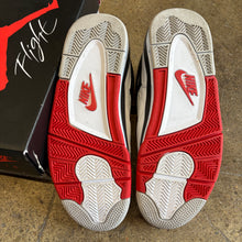 Load image into Gallery viewer, Jordan Fire Red 4s Size 9
