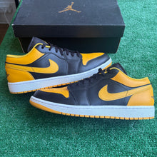 Load image into Gallery viewer, Jordan Yellow Ochre Low 1s Size 12
