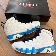 Load image into Gallery viewer, Jordan Powder Blue 9s Size 9
