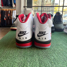 Load image into Gallery viewer, Jordan Fire Red (Black Tongue) 5s Size 10
