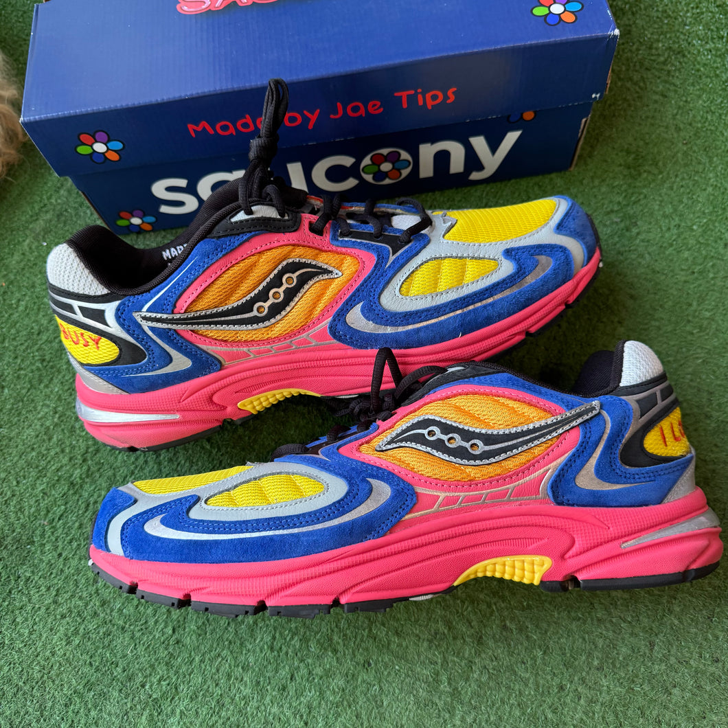 Saucony Jae Tips Grid Jazz 9s Size 14