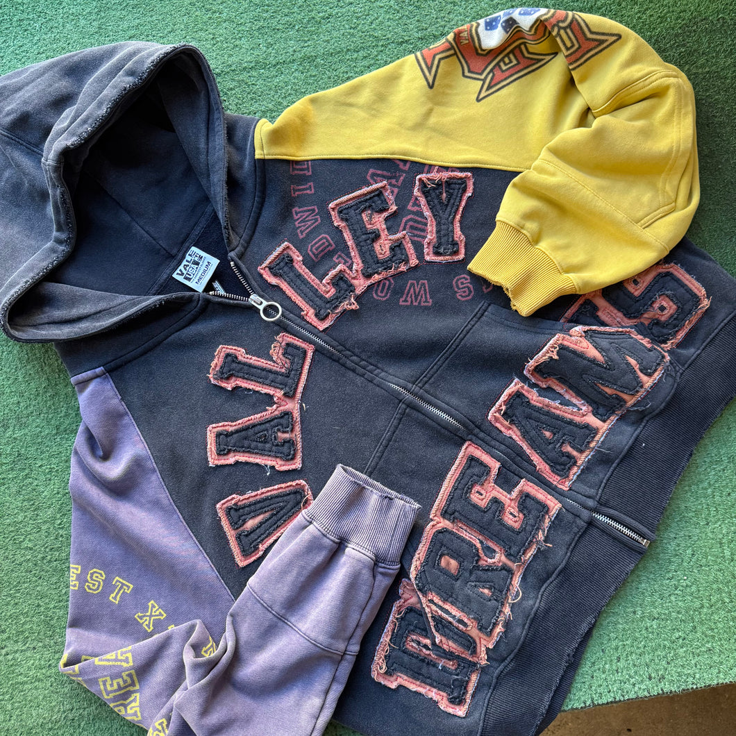 Vale Zip Up Hoodie