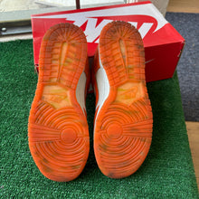 Load image into Gallery viewer, Nike Cracked Orange Low Dunks Size 8.5W/7M

