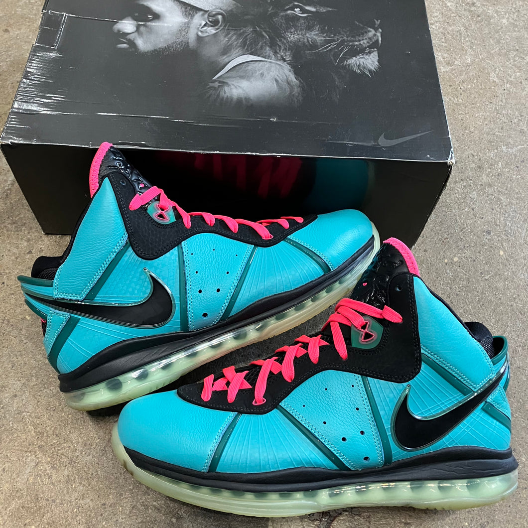 Nike Lebron South Beach 8s Size 11.5