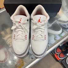 Load image into Gallery viewer, Jordan Reimagined White Cement 3s Size 6Y
