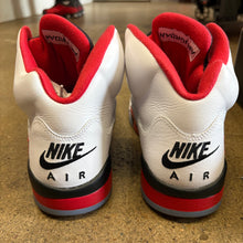 Load image into Gallery viewer, Jordan Fire Red 5s Size 10.5
