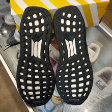 Load image into Gallery viewer, Adidas Core Black Solar Red Ultraboosts Size 8
