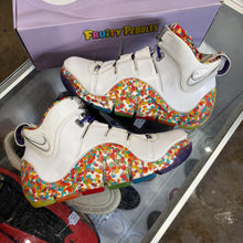 Load image into Gallery viewer, Nike LeBron Fruity Pebbles 4s Size 8
