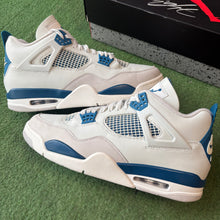 Load image into Gallery viewer, Jordan Military Blue 4s Size 12
