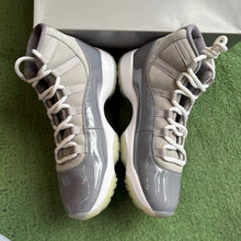 Load image into Gallery viewer, Jordan Cool Grey 11s Size 10.5
