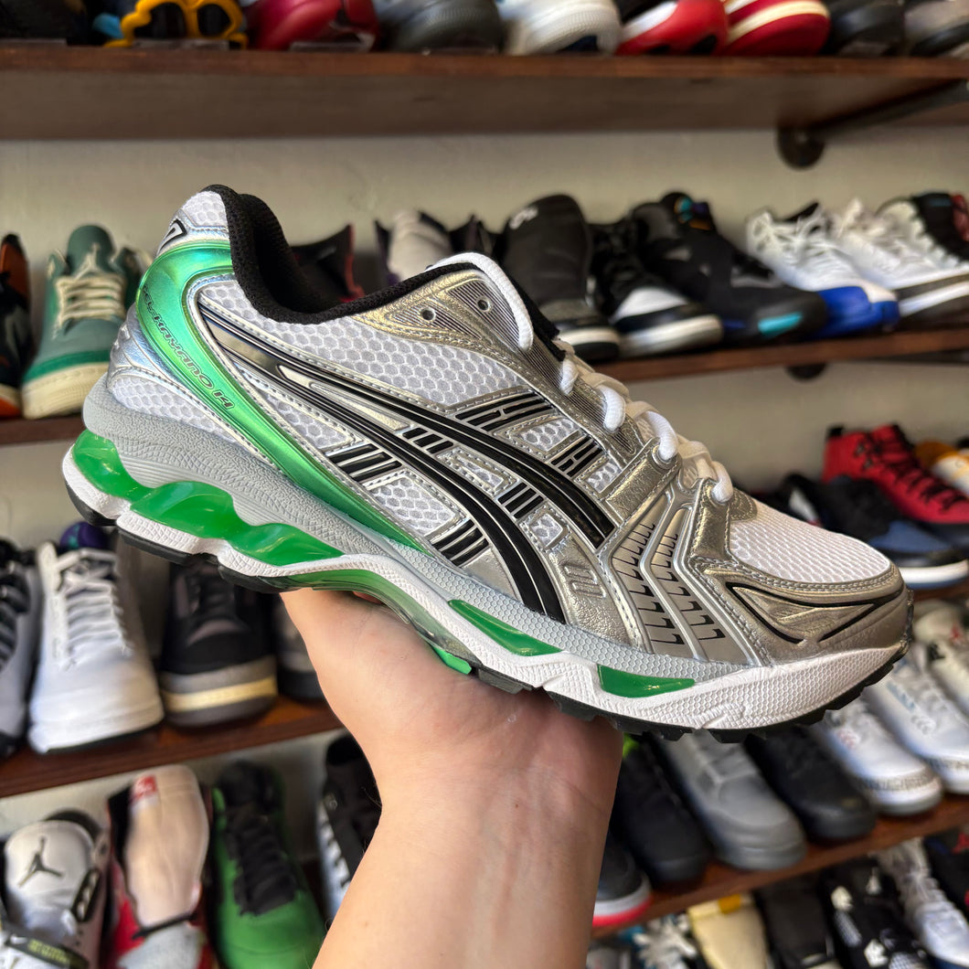 ASICS Malachite Green Gel-Kayano 14s Size 8.5