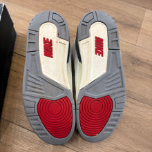 Load image into Gallery viewer, Jordan Reimagined White Cement 3s Size 10

