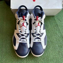 Load image into Gallery viewer, Jordan Olympic 6s Size 10.5
