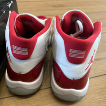 Load image into Gallery viewer, Jordan Cherry 11s Size 10.5
