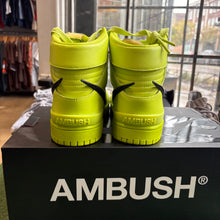 Load image into Gallery viewer, Nike Ambush Flash Lime High Dunks Size 11

