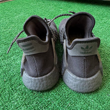 Load image into Gallery viewer, Adidas Pharrell Black Human Race NMDs Size 7
