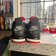 Load image into Gallery viewer, Jordan Reimagined Bred 4s Size 10.5
