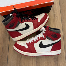 Load image into Gallery viewer, Jordan Chicago Lost and Found 1s Size 7.5
