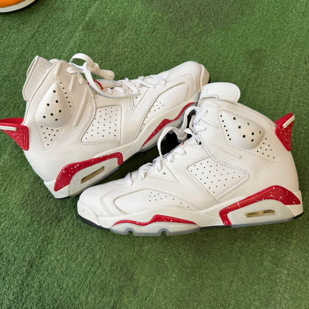 Jordan Red Oreo 6s Size 10.5