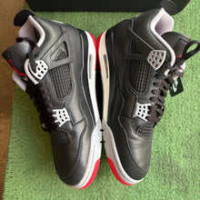 Load image into Gallery viewer, Jordan Reimagined Bred 4s Size 11

