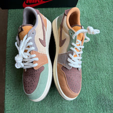 Load image into Gallery viewer, Jordan Zion Williamson Voodoo Low 1s Size 9.5
