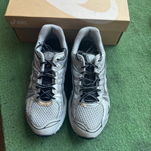 Load image into Gallery viewer, ASICS Pure Silver Gel Kayano Legacys Size 9.5
