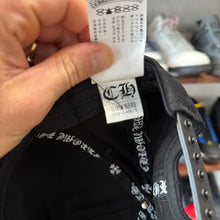 Load image into Gallery viewer, Chrome Hearts Dagger Snapback Hat
