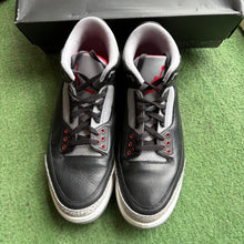 Load image into Gallery viewer, Jordan Black Cement 3s Size 13

