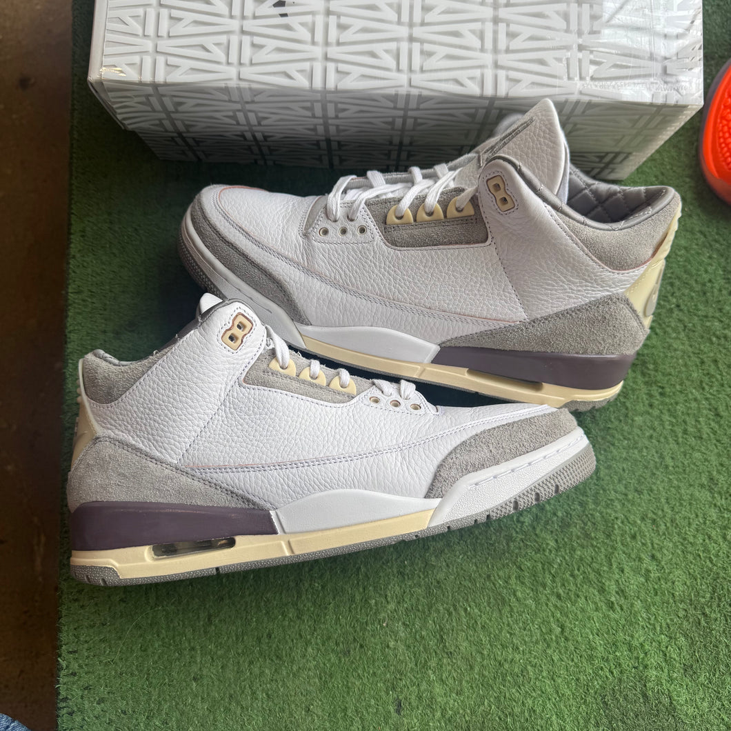 Jordan A Ma Maniere 3s Size 12W/10.5M