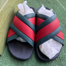 Load image into Gallery viewer, Gucci Slides Size 10UK
