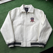 Load image into Gallery viewer, Avirex Leather Jacket Size L
