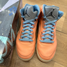 Load image into Gallery viewer, Jordan DJ Khaled Crimson 5s Size 9
