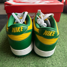 Load image into Gallery viewer, Nike Brazil Low Dunks Size 7.5
