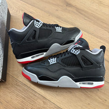 Load image into Gallery viewer, Jordan Reimagined Bred 4s Size 10
