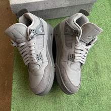 Load image into Gallery viewer, Jordan Wet Cement 4s Size 9.5
