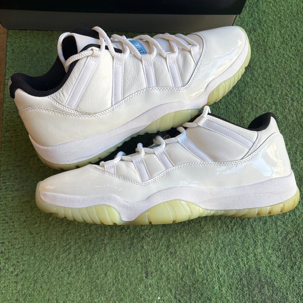 Jordan Legend Blue Low 11s Size 12