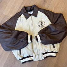 Load image into Gallery viewer, Vale Leather Jacket Size L
