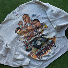 Load image into Gallery viewer, Vintage Cleveland Browns Character Crewneck Size XL
